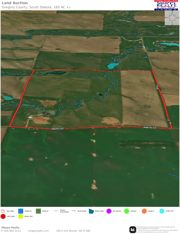 160± Acres of Central South Dakota Land – Offered Live Onsite & Online — Burke, SD real estate photo thumbnail 10