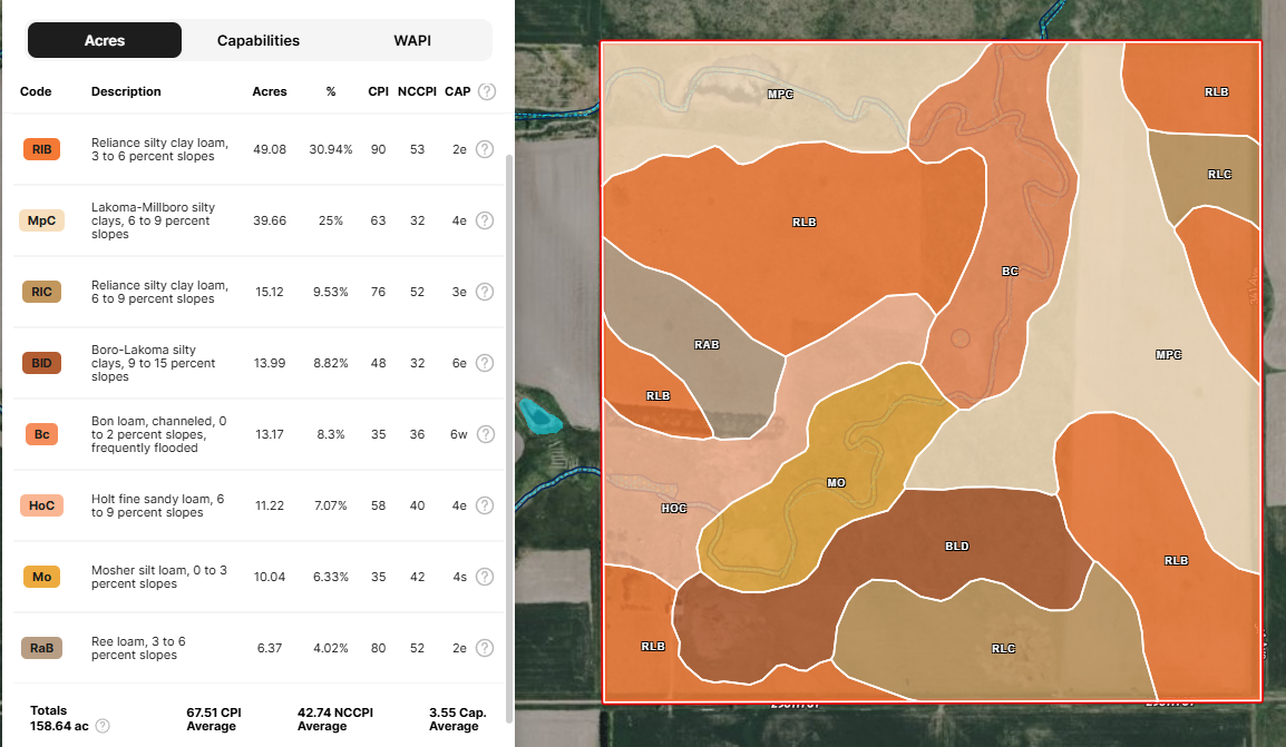 160± Acres of Central South Dakota Land – Offered Live Onsite & Online — Burke, SD real estate photo thumbnail 12