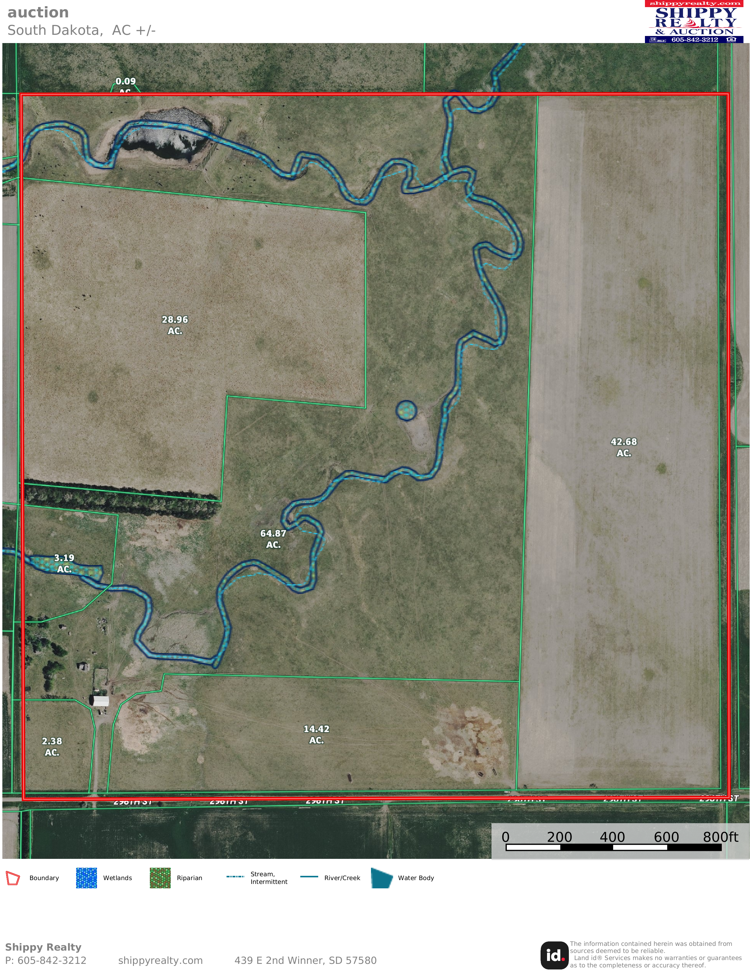 160± Acres of Central South Dakota Land – Offered Live Onsite & Online — Burke, SD real estate photo thumbnail 11