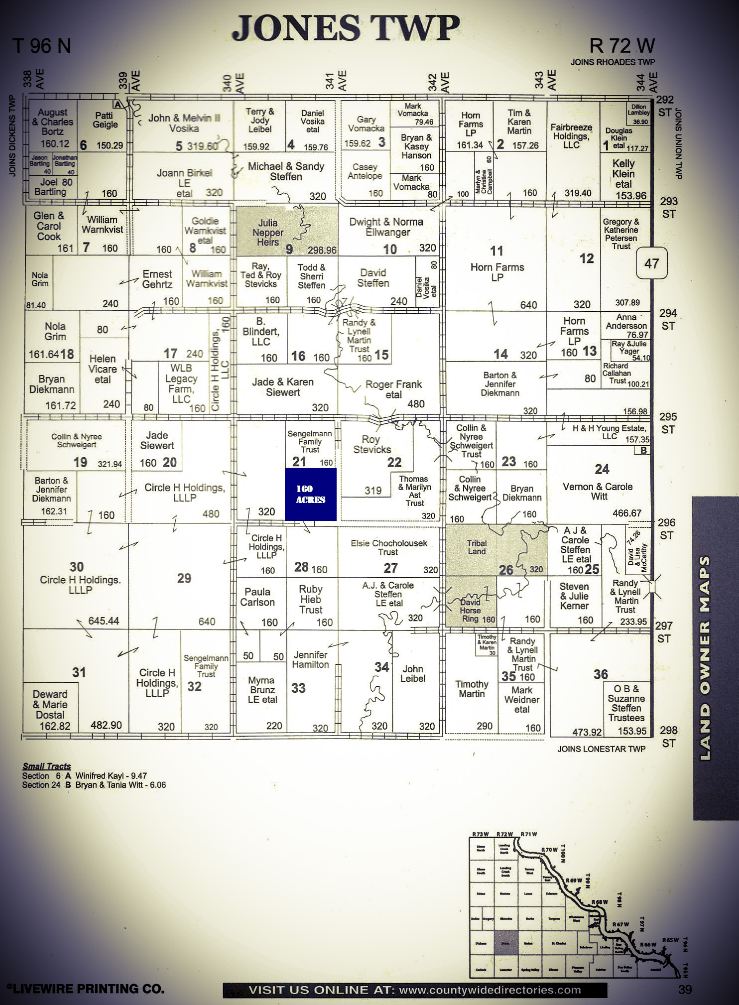 160± Acres of Central South Dakota Land – Offered Live Onsite & Online — Burke, SD real estate photo thumbnail 8