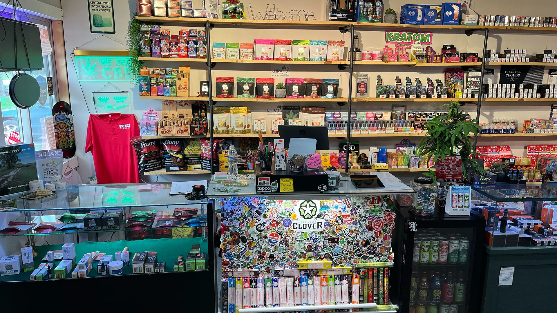 FIVE LEAF CLOVER SMOKE SHOP — Colome, SD real estate photo thumbnail 7